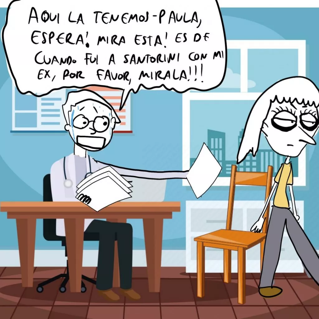 dime lo que ves